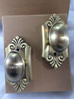 2232 Rosette Passage Door Belvedere Satin French Oval Set Prices Brass Knob Antique
