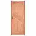 Ru22 Rustica Brazilian Mahogany Wood Pre-hung Unfinished Internal Door