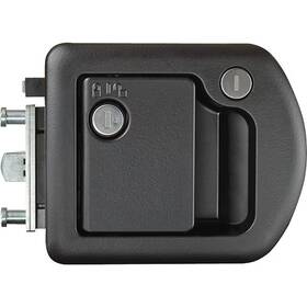 Rv Designer 445016188183 Motor Home Black Entrance Door Handle Hardware With Deadbolt