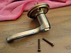 S-1406-125 Schlage Flair Left Handed Replacement Door Lever Handle In Antique