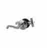 S10d-fla-626 Schlage Satin Chrome Flair Passage Handle S10d-fla-626 Schlage Satin Chrome Flair Passage Handle