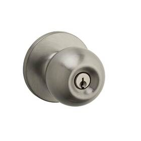 Sk5000rg-15v1 Safelock Safe Lock By Kwikset Regina Knob Entry Satin Nickel