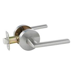 Sapphire 704780209706 Related Collection Modern Satin Nickel Grade 3 Passage Hall/closet Door Handle