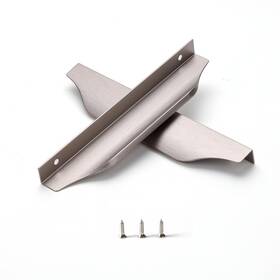 Satanga B0c93fz3fs Edge Finger Pulls For Cabinet Kitchen Drawer Knobs Profile Door Dresser