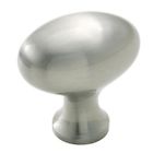 Bp1443-g10 Satin .94 Oval Knob Amerock Nickel 1.25