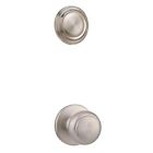 Qs968cv15 Satin Interior Knob 15 Cove 968cv Dummy Kwikset Nickel Pack