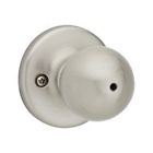 300p15alrcsbx Satin Kwikset Boxed Nickel Privacy
