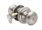 Hk4020ss Satin Left Heritage Knob Passage Door Stainless Creek Copper