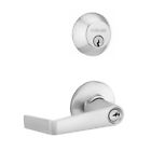 Sb350csvapo626 Sb350cs V Apo 626 Schlage Commercial Locks Apollo Deadbolt Lever Combo 043156909278