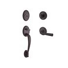 Sccolxfedrtrr112 Baldwin Reserve Single Cylinder Handleset Columbus Federal In 884011602626