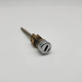 01-056-us26d Schlage 01-056 Plunger And Button Inside Satin Chrome Privacy Knob A40s 4.25 Inch L