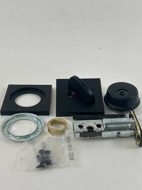 F51a Schlage 043156024391 Nbk 622 Uld Northbrook Lever With Upland Matte Black