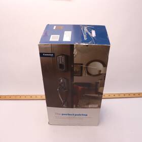 Fe285 Schlage 043156059362 Door Handle And Lever Gr 2 Zinc Aged Bronze - Incomplete