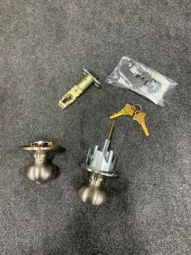 F51a Schlage 043156085224 Keyed Entry Handle