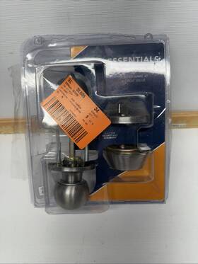 Vc60 Schlage 043156098774 Satin Stainless Steel 630 Single Cylinder Deadbolt And Keyed Entry B30