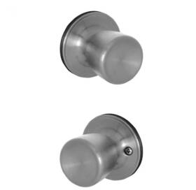 Schlage 043156099177 V10 V Brl 609 Brill Antique Brass Passage Hall/closet Door Knob