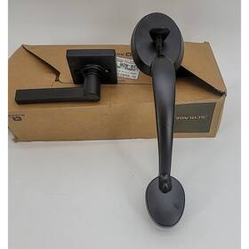 Jh58bar622 Schlage 043156132157 Dexter By Barcelona Handleset Trim
