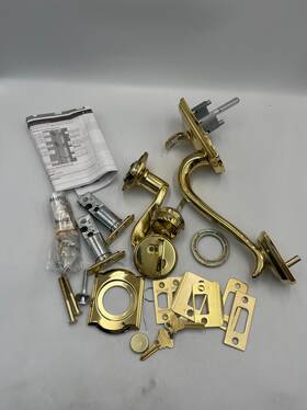 Schlage 043156172870 Camelot Single Cylinder Handleset F60 Cam 505 Acc 605 Lh Open Box