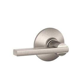 Schlage 043156185009 Latitude Satin Nickel Hall/closet Door Handle