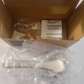 J170sol619 Schlage 043156195084 J170 Sol 619 134 N Sl Dummy Lock Satin Nickel