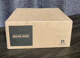 Schlage 043156195220 J10 Sol 716 Solstice J Series Lever Passage Grade Ccc Aged Bronze