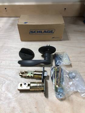 Schlage 043156240913 F59 Sta 613 Inside Handleset Oil Rubbed Bronze