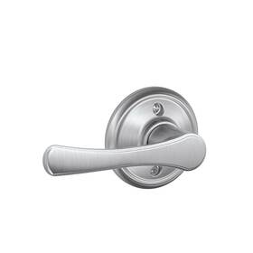 Schlage 043156330478 Schlag Avila Decorative Trim Lever Satin Chrome Dummy New