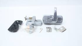 Fe595 Schlage 043156370245 Keypad Entry With Flex-lock And Accent Levers