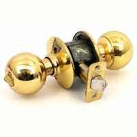 F51a Schlage 043156420612 Lock Orb 605 Entrance K4 Bright Brass