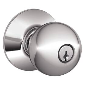 45eh27 Schlage 043156421299 F51a Orb 625 Knob Lockset Mechanical Entrance Grd. 1
