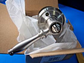 F51a-bir-619 Schlage 043156441273 C Birmingham Keyed Lever 16-086 Latch W 10-027 1 3/4 Dr