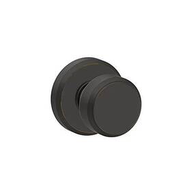 F170 Schlage 043156477982 Bwe 716 Gsn Bowery Non-turning One-sided Dummy Door Knob Aged Bronz