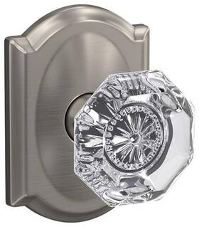 Fc21alx619cam Schlage 043156655786 Fc21-alx-cam Custom Alexandria Passage And Privacy Door - Nickel