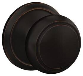 Schlage 043156656028 Fc21-and-ald Custom Andover Passage And Privacy Door Knob - Bronze
