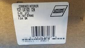 Fc21 Schlage 043156660674 Custom Lat 622 Cen Latitude Lever With Century Trim