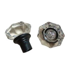 Schlage 043156661275 Custom Fc21 Alx 716 Cam Alexandria Glass Knob Camelot Trim Aged Bronze