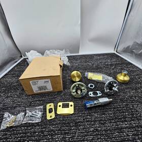 Fc21 Schlage 043156662326 Bwe 608 Kin Bowery Knob With Kinsler Trim Hall-closet And Bed
