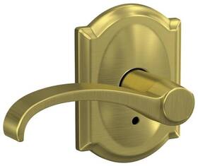 Fc172wit608cam Schlage 043156663538 Fc172-wit-cam Custom Whitney Non-turning Two-sided Dummy - Brass
