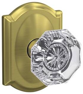 Schlage 043156663576 Fc172-alx-cam Custom Alexandria Non-turning Two-sided - Brass