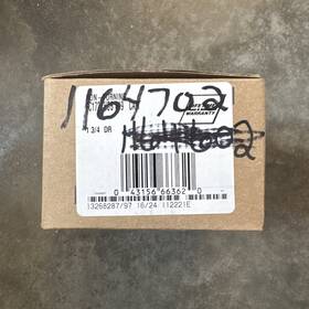 Fc172hob619cam Schlage 043156663620 Custom Fc172 Hob 619 Cam Hobson Non-turning Glass Knob - Camelot/nickle
