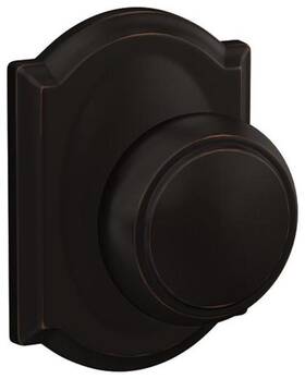 Schlage 043156664405 Fc172-and-cam Custom Andover Non-turning Two-sided Dummy - Bronze