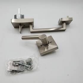 10-027 Schlage 043156724291 Fe285 Cen 619 Brw Col 16-080 134 Front Entry Handleset Interior
