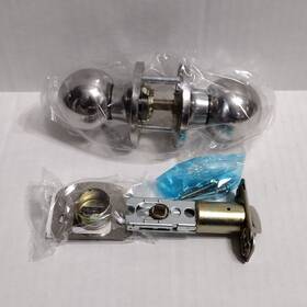 Schlage 043156772544 J10 Cna 625 Corona Knob Polished Chrome Passage Doorknob J Dexter