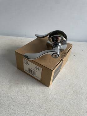 Schlage 043156794713 F40 Acc 625 Accent Door Lever Bed And Bath Privacy Lock. Free Shipping