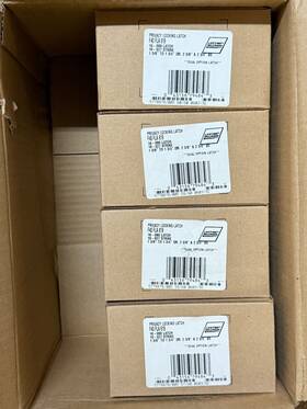 Schlage 043156794843 Lot 4 F40 Fla 619 Flair Door Lever Bed Bath Privacy Lock Satin Nickel