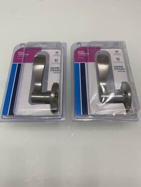 F170 Schlage 043156817283 2 New Left Hand Door Handle Lever Satin Nickel V Ava 619 Lifetime