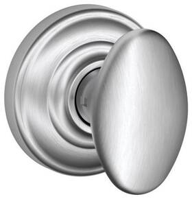 Schlage 043156820290 F10-sie-and Siena Passage Door Knob Set - Chrome