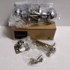 Schlage 043156882410 J40 Str 625 Stratus Knob Polished Chrome Privacy Door J Dexter