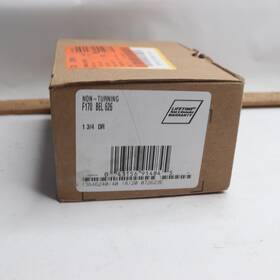 F170 Schlage 043156914845 Bell Satin Chrome Dummy Door Knob