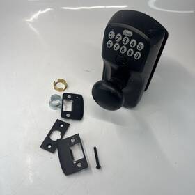 Fe595ply622ply Schlage 043156981465 Keypad Entry With Flex-lock - Matte Black As Is/for Parts